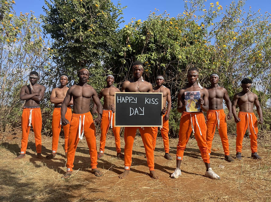 Africa Orange Pants Team