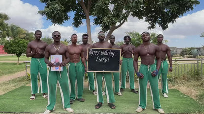 Africa Fitness Team - Green Pants